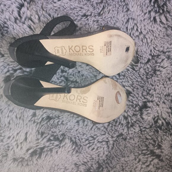 Nwot. Vintage Kors by Michael kors strappy stiletto 7.5 - Picture 3 of 3